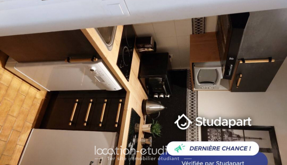 Logement �tudiant Studio &agrave; Dax (40100)