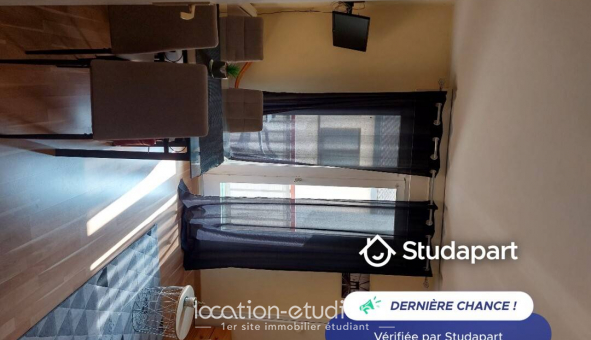 Logement �tudiant Studio &agrave; Dax (40100)