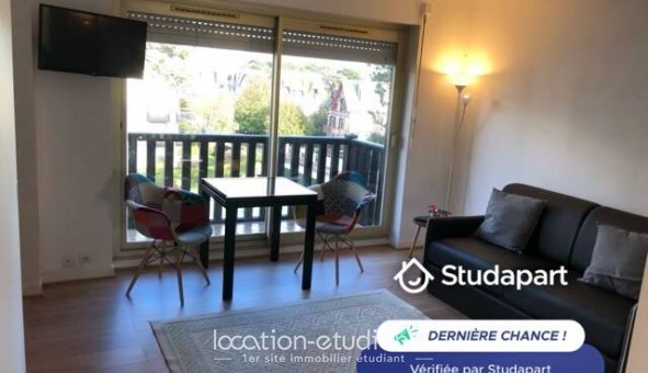 Logement tudiant Studio à Deauville (14800)