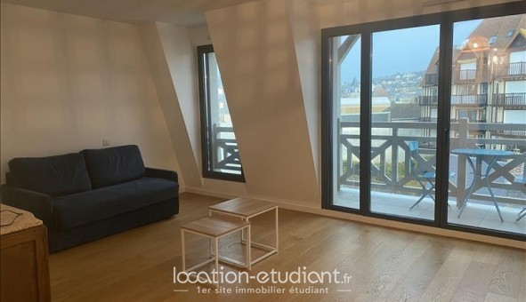 Logement �tudiant Studio &agrave; Deauville (14800)