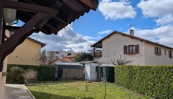 Logement tudiant Studio à Dcines Charpieu (69150)