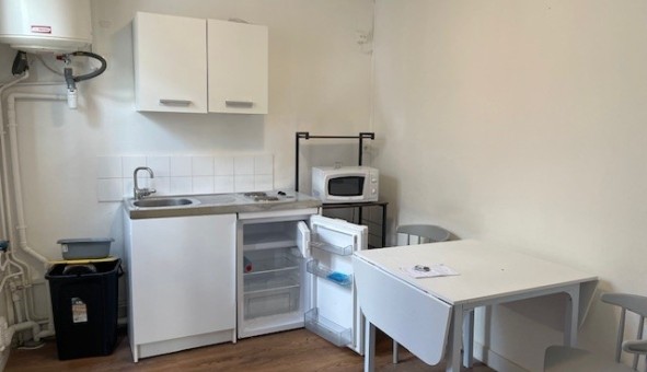 Logement tudiant Location Studio Vide Dcines Charpieu (69150)