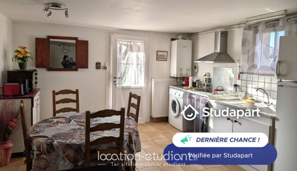 Logement �tudiant Location Studio Meubl&eacute; D�cines Charpieu (69150)
