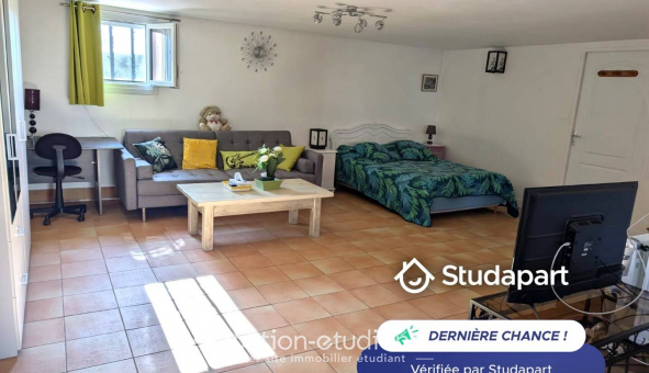 Logement �tudiant Studio &agrave; D�cines Charpieu (69150)