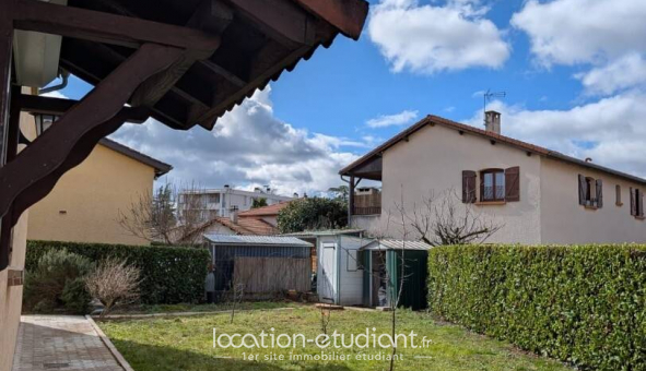 Logement �tudiant Studio &agrave; D�cines Charpieu (69150)