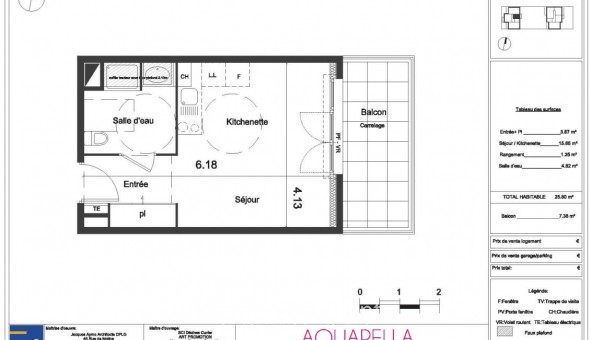 Logement �tudiant Studio &agrave; D�cines Charpieu (69150)