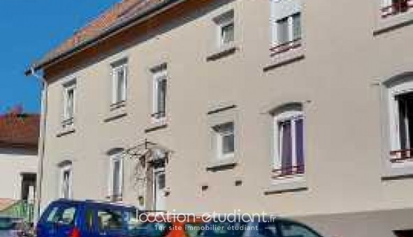 Logement �tudiant Studio &agrave; Delle (90100)