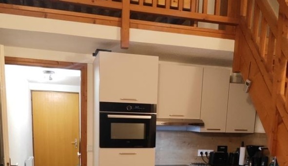 Logement tudiant Location Studio Vide Demi Quartier (74120)