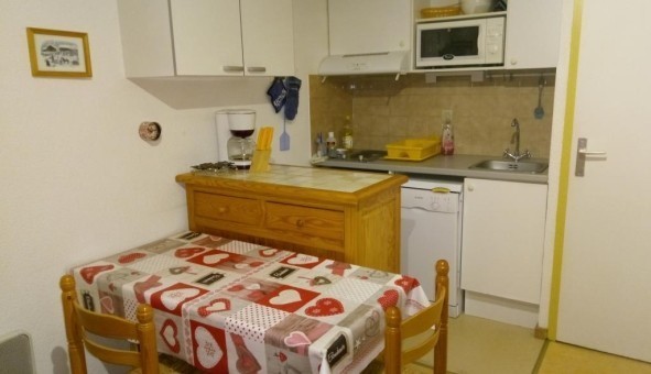 Logement tudiant Studio à Demi Quartier (74120)