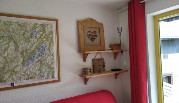 Logement tudiant Studio à Demi Quartier (74120)