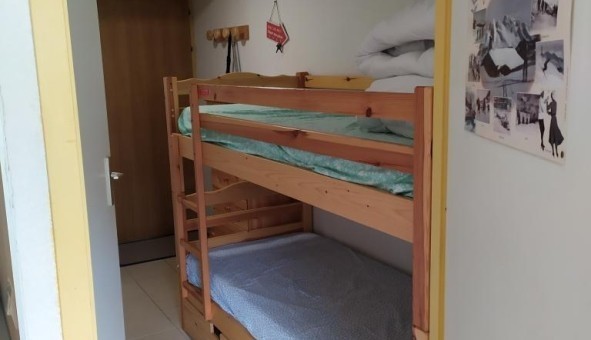 Logement tudiant Studio à Demi Quartier (74120)