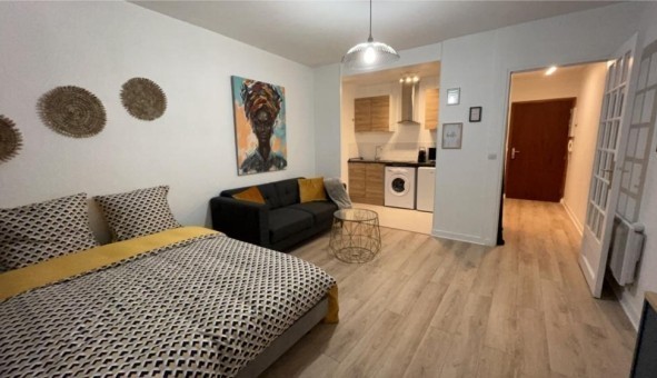 Logement tudiant Studio à Deuil la Barre (95170)
