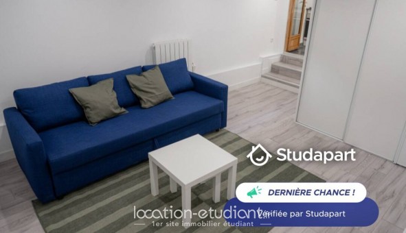 Logement tudiant Location Studio Meublé Deuil la Barre (95170)