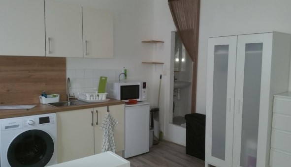 Logement �tudiant Studio &agrave; Deuil la Barre (95170)