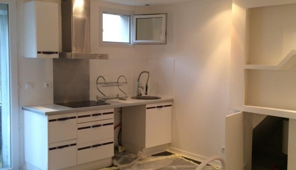 Logement �tudiant Studio &agrave; Deuil la Barre (95170)