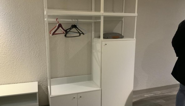 Logement �tudiant Studio &agrave; D�ville l�s Rouen (76250)