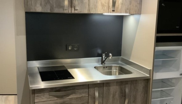 Logement �tudiant Studio &agrave; D�ville l�s Rouen (76250)