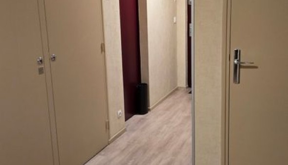 Logement �tudiant Studio &agrave; D�ville l�s Rouen (76250)