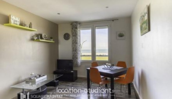 Logement tudiant Studio à Dieppe (76200)