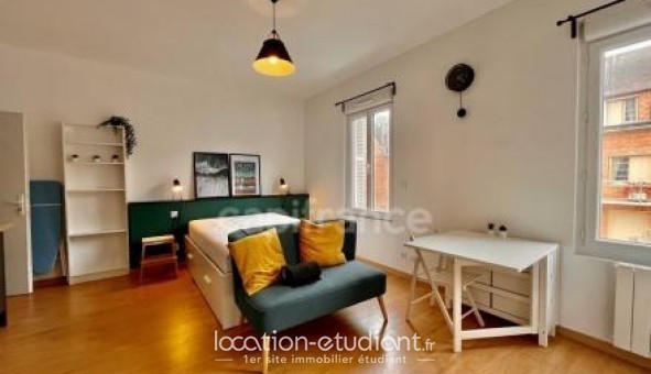 Logement tudiant Studio à Dieppe (76200)