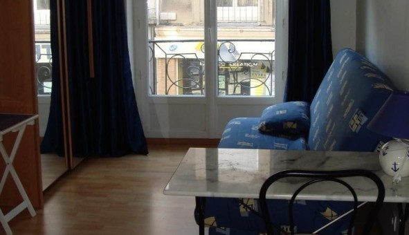 Logement étudiant Studio à Dieppe (76200)