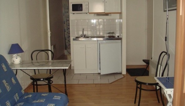 Logement étudiant Studio à Dieppe (76200)