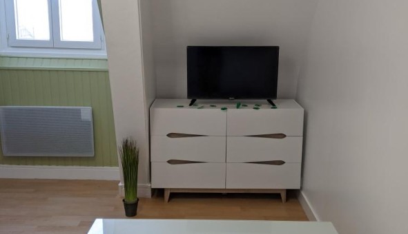 Logement tudiant Studio à Dieppe (76200)