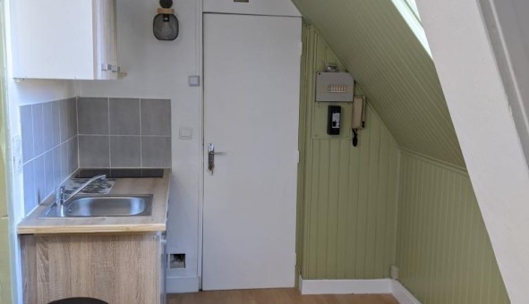 Logement tudiant Studio à Dieppe (76200)