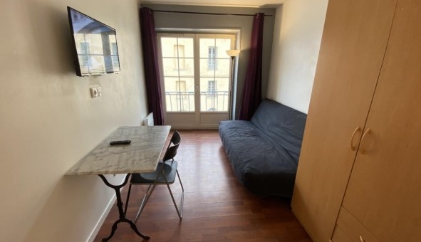 Logement tudiant Studio à Dieppe (76200)