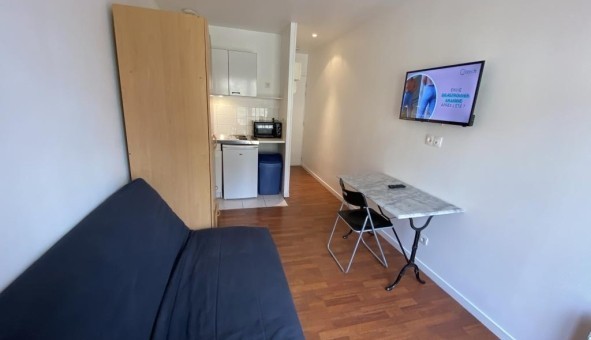 Logement tudiant Studio à Dieppe (76200)
