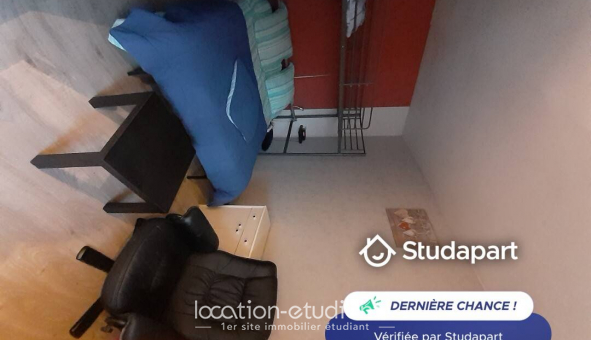 Logement tudiant Location Studio Meublé Dieppe (76200)