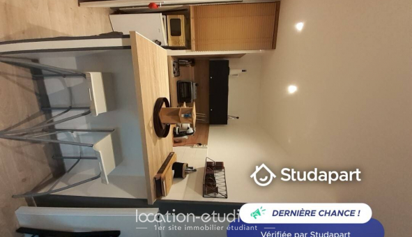 Logement tudiant Studio à Dieppe (76200)
