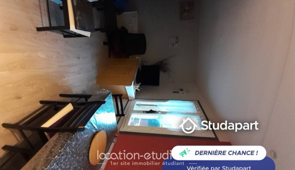 Logement tudiant Studio à Dieppe (76200)