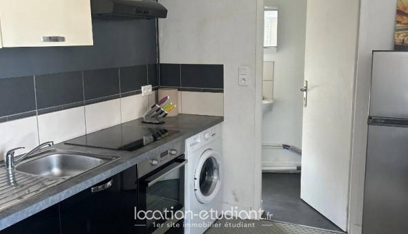 Logement tudiant Studio à Dieppe (76200)