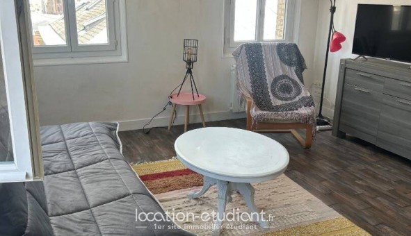 Logement tudiant Studio à Dieppe (76200)