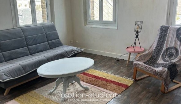 Logement tudiant Studio à Dieppe (76200)