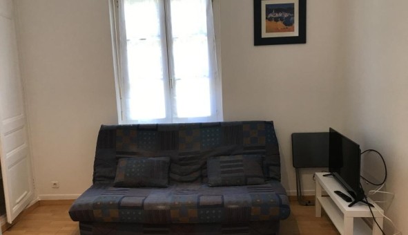 Logement tudiant Location Studio Vide Dieppe (76200)