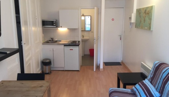 Logement tudiant Studio à Dieppe (76200)