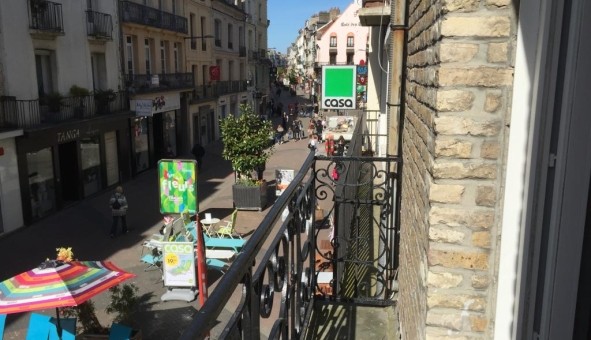 Logement tudiant Studio à Dieppe (76200)