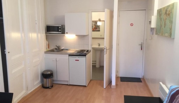 Logement tudiant Studio à Dieppe (76200)