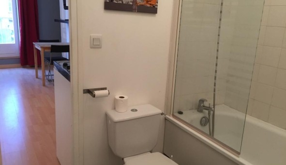 Logement tudiant Studio à Dieppe (76200)