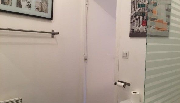 Logement tudiant Studio à Dieppe (76200)