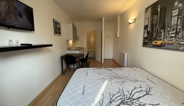 Logement tudiant Studio à Dieppe (76200)