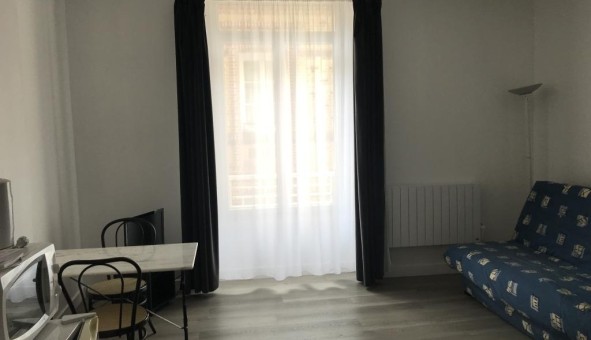 Logement �tudiant Studio &agrave; Dieppe (76200)