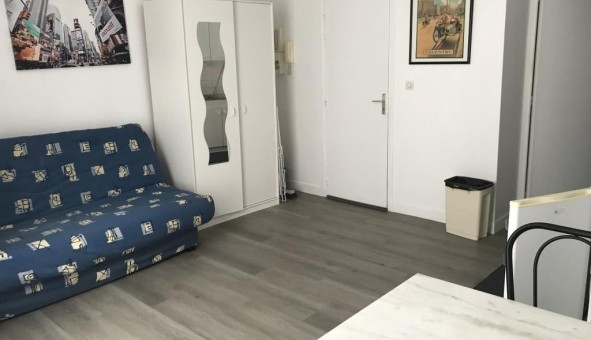 Logement �tudiant Studio &agrave; Dieppe (76200)