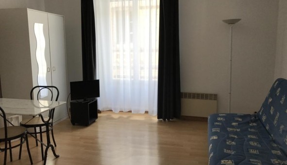 Logement �tudiant Studio &agrave; Dieppe (76200)