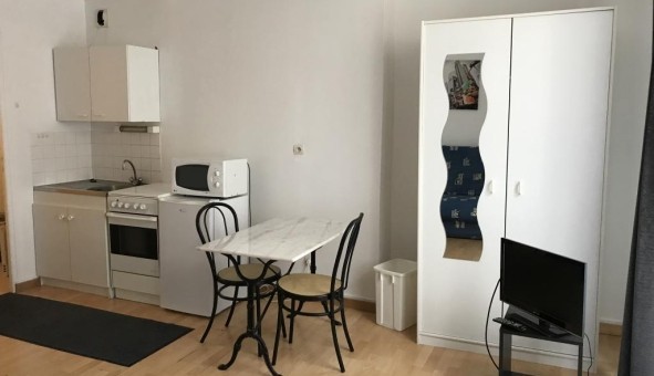 Logement �tudiant Studio &agrave; Dieppe (76200)