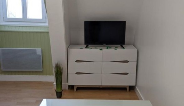 Logement �tudiant Studio &agrave; Dieppe (76200)