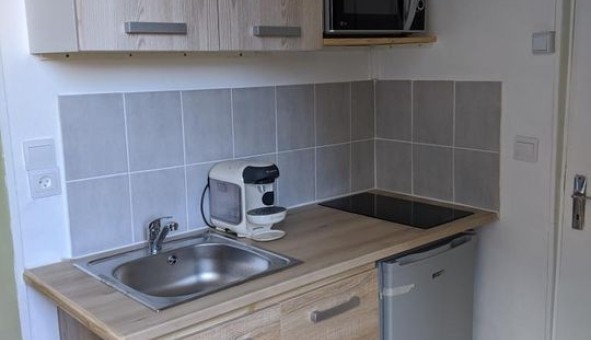 Logement �tudiant Studio &agrave; Dieppe (76200)
