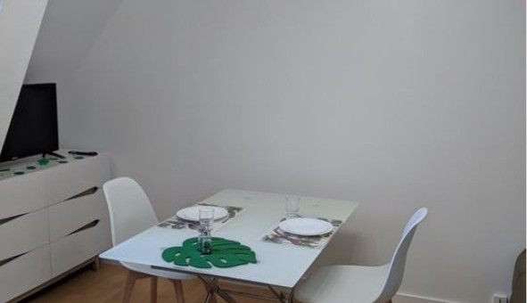 Logement �tudiant Studio &agrave; Dieppe (76200)